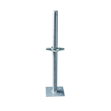 heigh screw level hight duty jack base scaffolding jack with base plate